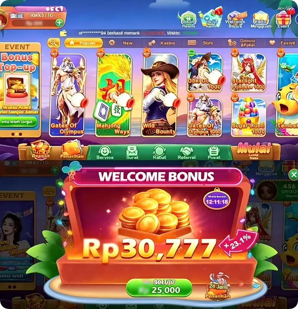 mpo555 Resmi - Unduh APK