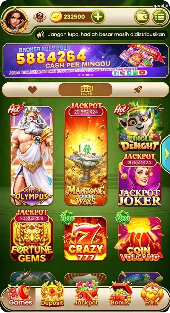 mpo555 Preview - Resmi Unduh